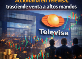 Emilio Azcárraga reduce participación accionaria en Televisa; trasciende venta a altos mandos