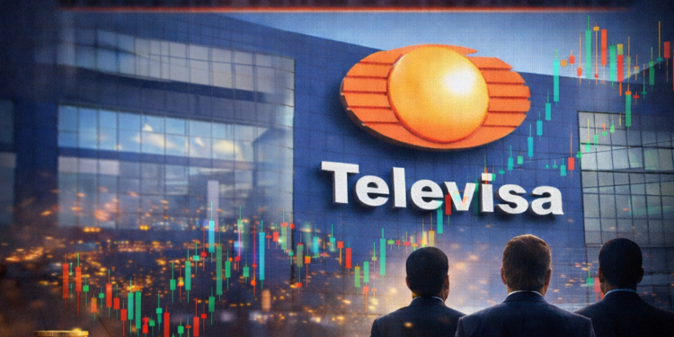 Emilio Azcárraga reduce participación accionaria en Televisa; trasciende venta a altos mandos