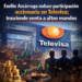 Emilio Azcárraga reduce participación accionaria en Televisa; trasciende venta a altos mandos