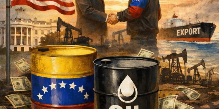 EE.UU. controlará y comercializará de forma indefinida el petróleo de Venezuela