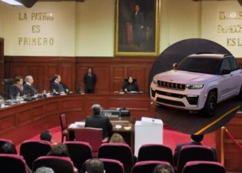 SCJN adquiere nueve camionetas Jeep para ministros; costaron más de un millón cada una
