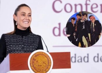Alta demanda de BTS lleva a Sheinbaum a enviar carta a Corea del Sur