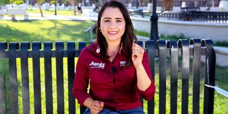 EU decomisa más de 10 mil dólares a diputada de Morena en cruce Mexicali–Calexico