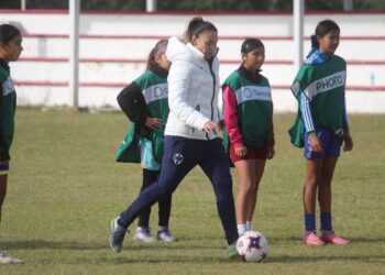 Avanza proceso de preparación de la Selección Tamaulipas Femenil Sub-14; reciben material deportivo por parte del INDE