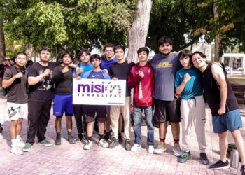 Las juventudes de Tamaulipas son agentes clave en la construcción de paz y fortalecimiento del tejido social: INJUVE