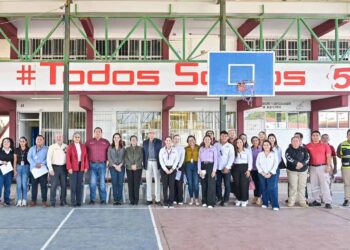 Realizó INJUVE campaña de prevención “Piénsalo Dos Veces” en escuelas de San Fernando y Tampico
