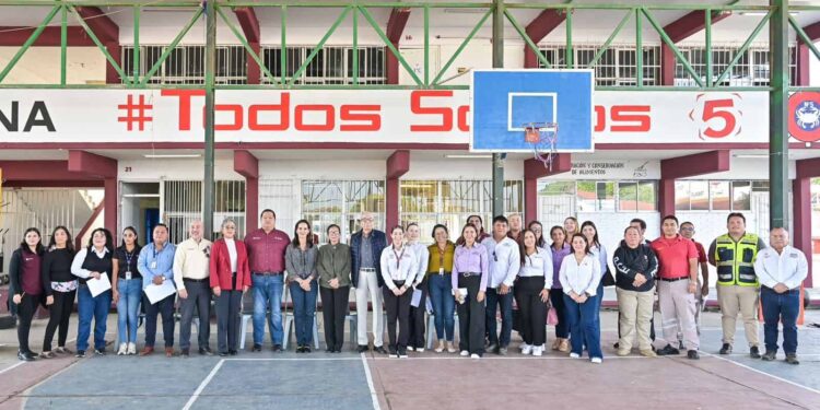 Realizó INJUVE campaña de prevención “Piénsalo Dos Veces” en escuelas de San Fernando y Tampico