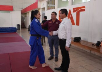 Impulsa el rector Dámaso Anaya el deporte de alto rendimiento en la UAT