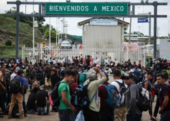 México sólo otorga asilo al 3% de migrantes que lo solicitan, advierten activistas