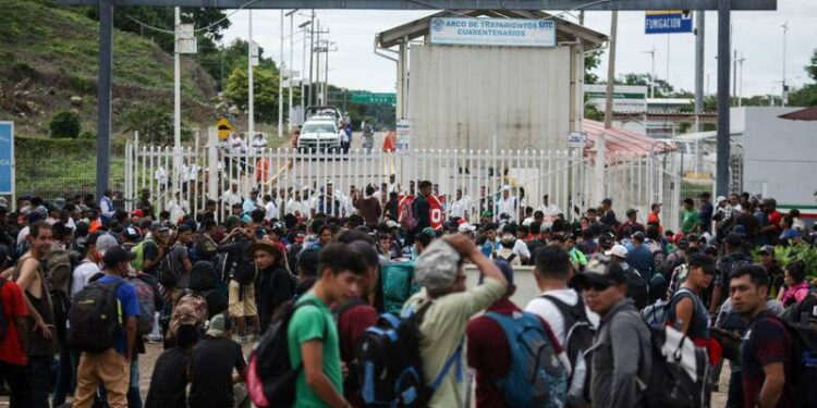 México sólo otorga asilo al 3% de migrantes que lo solicitan, advierten activistas