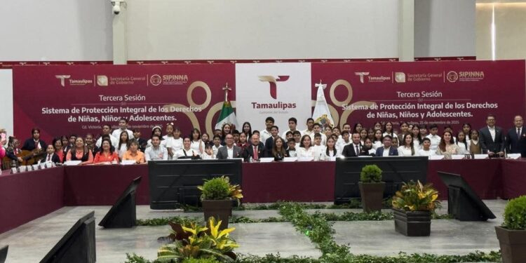 Más de 33 mil beneficiados en Tamaulipas con programas de protección infantil y adolescente