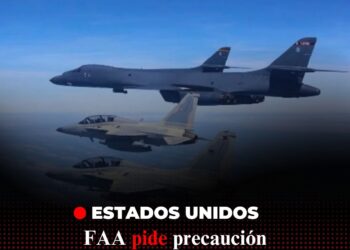 FAA pide precaución a aerolíneas de EE. UU. por riesgos en espacio aéreo de México y Centroamérica