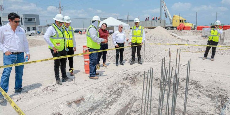 Fortalece construcción de subestaciones el sistema eléctrico de Tamaulipas
