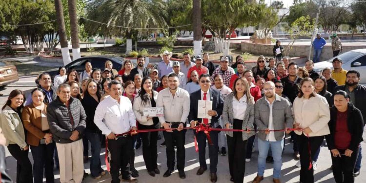 Histórica ampliación de servicios en Oficina Fiscal de Casas beneficiará a familias del centro de Tamaulipas