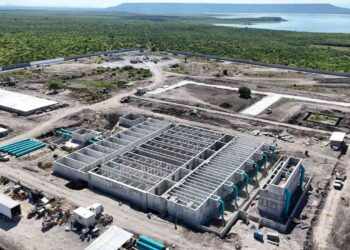 Fortalece Gobierno de Tamaulipas abasto de agua en la capital con planta potabilizadora