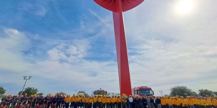 A través del Plan Tamaulipas se suma Guardia Estatal al programa Temporada de Incendios Forestales 2026