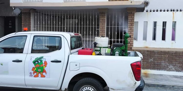 Mantiene SST acciones preventivas contra el dengue