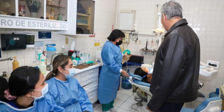 Refuerza SST verificaciones y acompañamiento en unidades médicas y clínicas de Tamaulipas