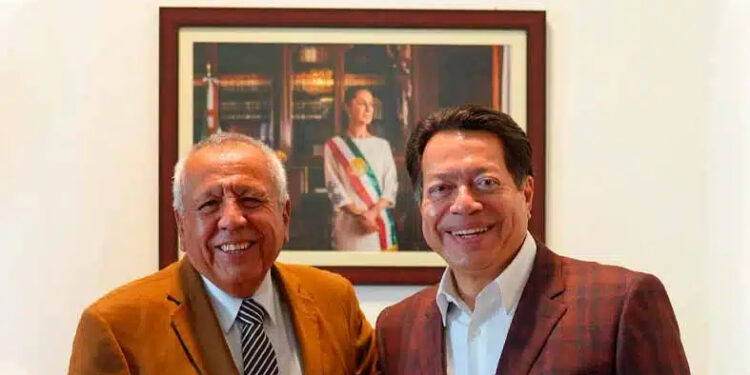 Claudia Sheinbaum defiende a Francisco Garduño: “Ya no tiene ningún proceso jurídico”
