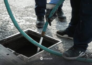 Con el respaldo de Beto Granados, continúan acciones de drenaje sanitario; acuden a la Avenida Cantinflas y Fovissste