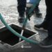 Con el respaldo de Beto Granados, continúan acciones de drenaje sanitario; acuden a la Avenida Cantinflas y Fovissste