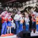Beto Granados y Anita de Granados celebran el Día de Reyes con familias de Matamoros