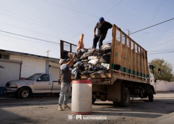 Matamoros avanza con recorridos activos de recolección: Beto Granados