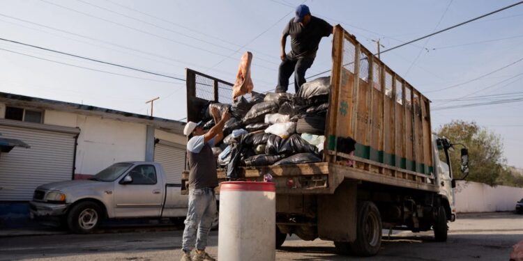 Matamoros avanza con recorridos activos de recolección: Beto Granados