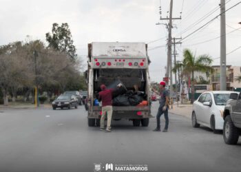 Con acciones diarias, Matamoros avanza hacia una ciudad más limpia: Beto Granados