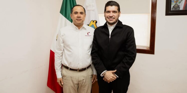 Beto Granados impulsa gestión financiera y coordinación a favor de Matamoros
