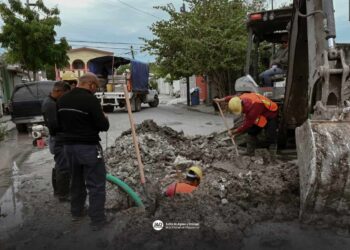 Gobierno de Beto Granados refuerza mantenimiento hidráulico en Los Encinos