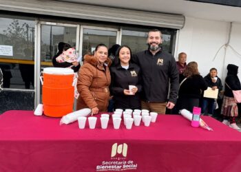 Beto Granados fortalece el bienestar de adultos mayores ante el frío