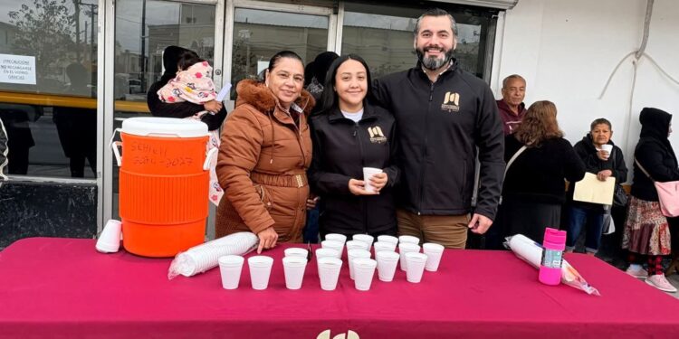 Beto Granados fortalece el bienestar de adultos mayores ante el frío