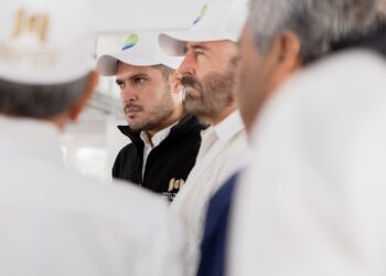 Matamoros avanza en grandes proyectos de saneamiento de más de 800 millones de pesos: Beto Granados