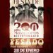 Beto Granados anuncia concierto de Pesado por el Bicentenario de Matamoros