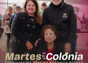 Beto Granados encabeza la jornada 47 de Martes en tu Colonia, en Cabras pintas