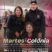 Beto Granados encabeza la jornada 47 de Martes en tu Colonia, en Cabras pintas