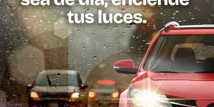 Exhorto a la población de Matamoros por pavimento mojado y aumento de accidentes