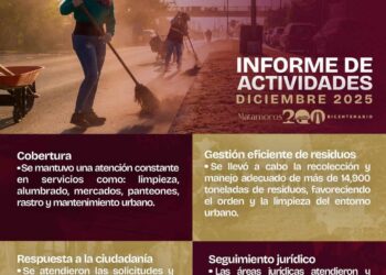 Gobierno de Beto Granados impulsa acciones de la Secretaría de Servicios Públicos para mejorar servicios urbanos en Matamoros