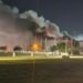 Tragedia en Matamoros: Incendio consume planta de Spellman