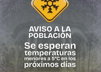 Alcalde Beto Granados llama a proteger a los más vulnerables, ante las bajas temperaturas