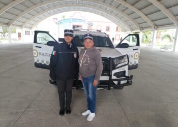 Guardia Nacional refuerza acercamiento con la comunidad mediante visitas a escuelas en Tamaulipas