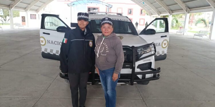 Guardia Nacional refuerza acercamiento con la comunidad mediante visitas a escuelas en Tamaulipas