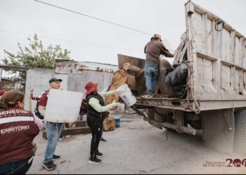 Gobierno de Beto de impulsa jornadas de descacharrización para prevenir riesgos sanitarios