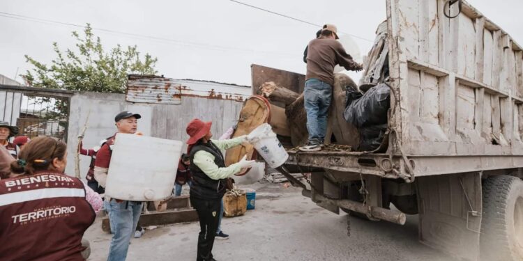Gobierno de Beto de impulsa jornadas de descacharrización para prevenir riesgos sanitarios