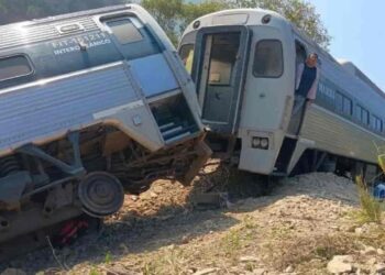El PAN denuncia a “Bobby” López Beltrán y mandos de Marina por tragedia en el Tren Interoceánico