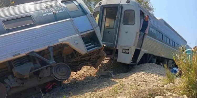 El PAN denuncia a “Bobby” López Beltrán y mandos de Marina por tragedia en el Tren Interoceánico