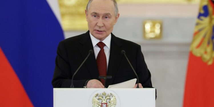 Putin propone usar activos congelados para la “Junta de la Paz” de Trump