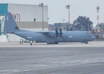 México aclara aterrizaje de avión militar de EE. UU. en Toluca: “Fue para capacitación”