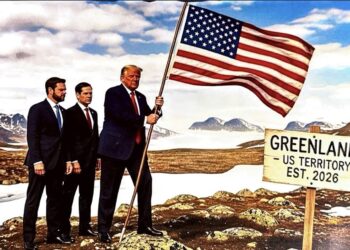 Trump en Davos: Groenlandia es el objetivo central mientras la isla se prepara para “cualquier escenario”